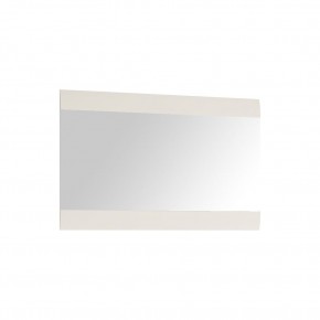 Зеркало /TYP 122, LINATE ,цвет белый/сонома трюфель в Приобье - priobie.ok-mebel.com | фото 3