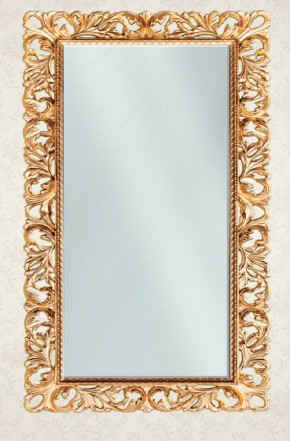 ЗК-06 Зеркало (цвет на выбор: Слоновая кость, Золото, Серебро, Бронза) в Приобье - priobie.ok-mebel.com | фото